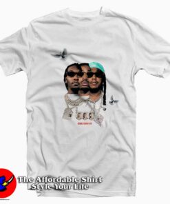 Migos Cover Promo Culture lll Unisex T-shirt