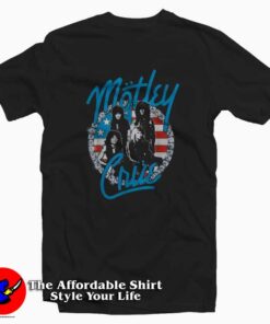 Mötley Crüe Girls Vintage Unisex T-shirt