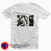 Rare Vintage Bob Marley Mick Jagger T-shirt