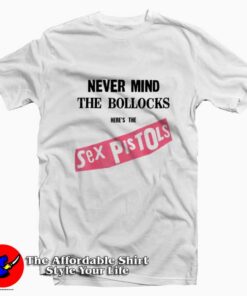 Sex Pistols Never Mind The Bollocks Pink Unisex T-shirt