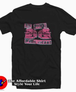 Sex Pistols Pretty Vacant Graphic Unisex T-shirt