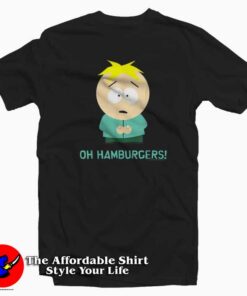 South Park Butters Oh Hamburgers Unisex T-shirt