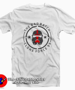 Star Wars The Bad Batch Clone Force Unisex T-shirt