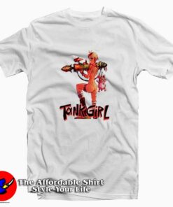 Tank Girl Amerika VIntage Movie 1995 T-shirt