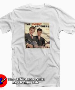 The Everly Brothers 1958 Rockabilly Unisex T-shirt