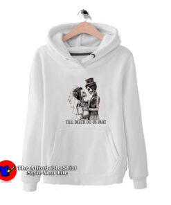Till Death Do Us Part Graphic Unisex Hoodie