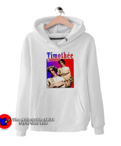 Timothee Chalamet Vintage Unisex Hoodie