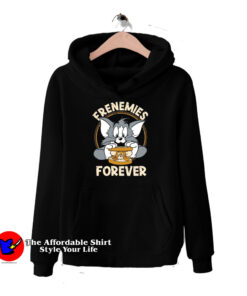 Tom And Jerry Frenemies Forever Unisex Hoodie