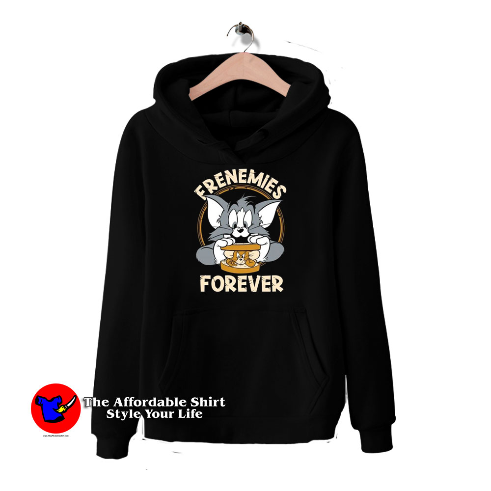 Tom And Jerry Frenemies Forever Unisex Hoodie 510x510 image Tom And Jerry Frenemies Forever Unisex Hoodie 510x510 Tom And Jerry Frenemies Forever Unisex Hoodie