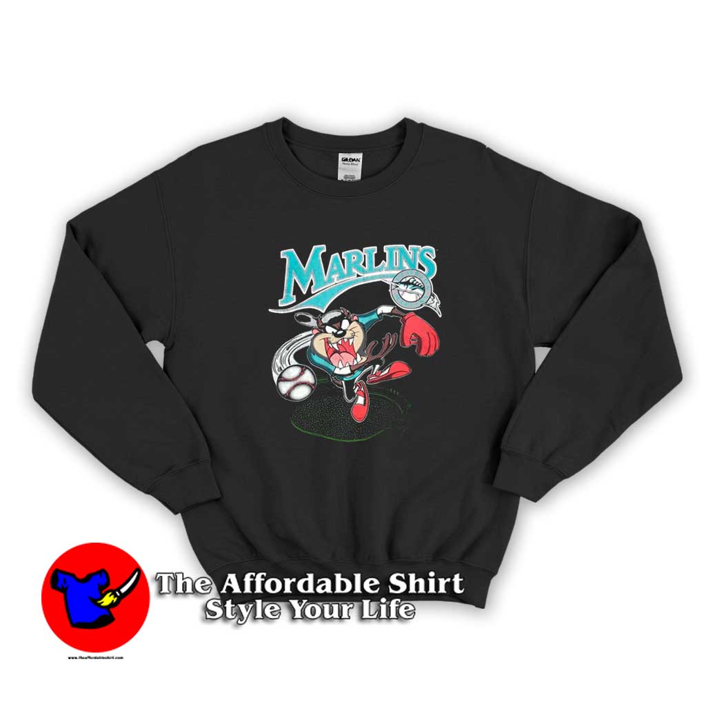 Vintage 93 Taz Looney Tunes Miami Baseball Sweatshirt 510x510 image Vintage 93 Taz Looney Tunes Miami Baseball Sweatshirt 510x510 Vintage 93 Taz Looney Tunes Miami Baseball Sweatshirt On Sale