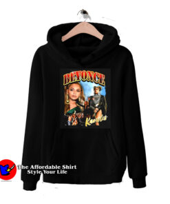Vintage Beyonce Knowles Poster Unisex Hoodie