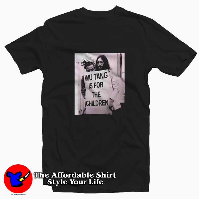 Wu Tang Is For Children John Lennon Unisex T Shirt 510x510 image Wu Tang Is For Children John Lennon Unisex T Shirt 510x510 Wu Tang Is For Children John Lennon Unisex T shirt On Sale