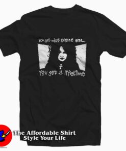 You Get A Lifetime Death Sandman Unisex T-shirt