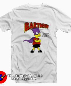 Bartman Avenger of Evil Funny Parody Unisex T-shirt