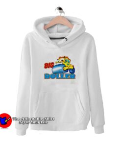 Big Roller Funny Vintage Cartooon Unisex Hoodie