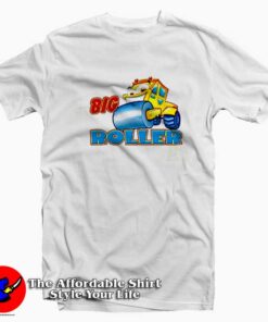 Big Roller Funny Vintage Cartooon Unisex T-shirt