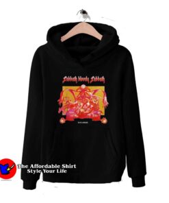 Black Sabbath Bloody Sabbath Bright Vintage Hoodie