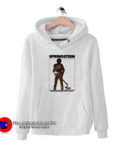 Bruce Springsteen 1975 Bottom Line Concert Hoodie