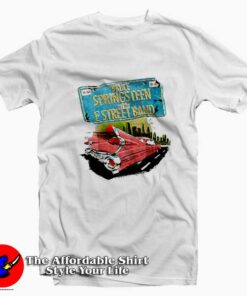 Bruce Springsteen And The Street Band Unisex T-shirt