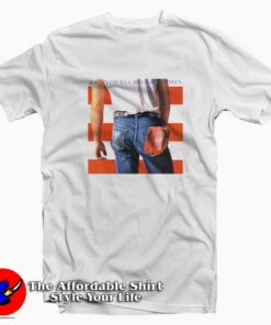 Bruce Springsteen Born In The usa Vintage T-shirt