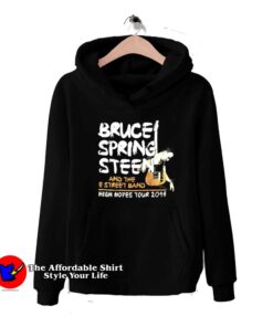Bruce Springsteen High Hopes Tour Concert Hoodie