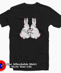 Bunny Couple for Rabbit Lovers Unisex T-shirt