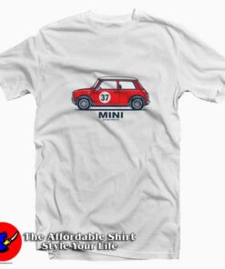 Classic Mini Cooper Garage Project Unisex T-shirt
