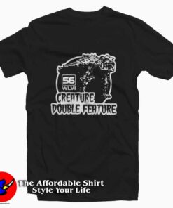 Creature Double Feature 56 WLVI Unisex T-shirt