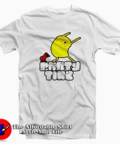 Cute Jake The Dog Party Time Unisex T-shirt