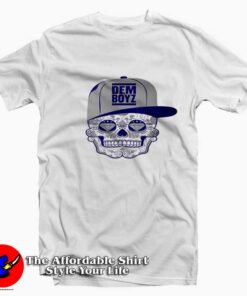 Dallas Cowboys Dem Boyz Skeleton Unisex T-shirt