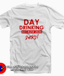 Day Drinking Sucks Graphic Unisex T-shirt