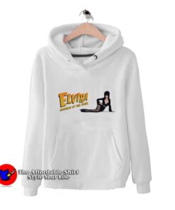 Elvira Mistress Of The Dark Logo Unisex Hoodie