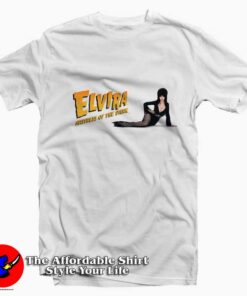 Elvira Mistress Of The Dark Logo Unisex T-shirt