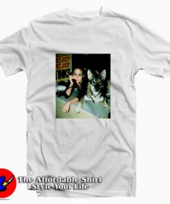 Fiona Apple And Dog Best Female Rock Vocal T-shirt