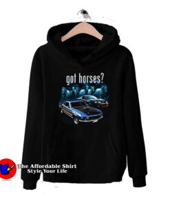 Ford Mustang Got Horses Unisex Hoodie
