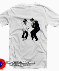 Funny Pulp Frankenstein Dance Unisex T-shirt
