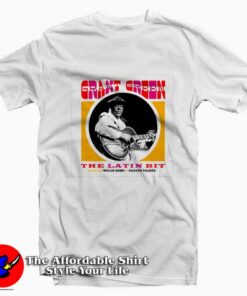 Grant Green The Latin Bit Willie Bobo and Patato T-shirt