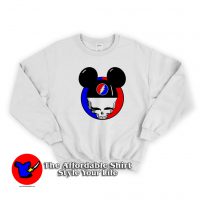 Grateful Dead x Disney Mickey Mouse Logo Sweatshirt
