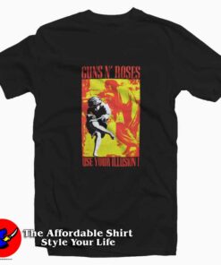 Guns N Roses Get in the Ring 1991-1992 T-shirt