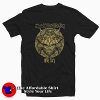 Iron Maiden Senjutsu Eddie Samurai Unisex T-shirt