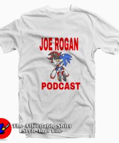Joe Rogan Podcast Sonic Funny Unisex T-shirt