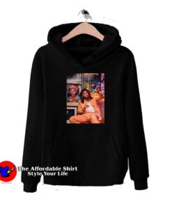 King J Cole World Graphic Poster Unisex Hoodie