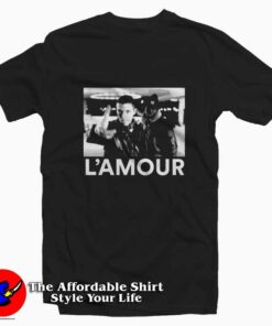 LA HAINE x L'AMOUR Toujours Unisex T-shirt