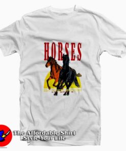 Lil Nas X Horses Old Town Road Unisex T-shirt