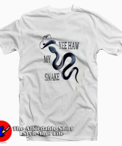 Lil Nas X Yee Haw My Snake Unisex T-shirt