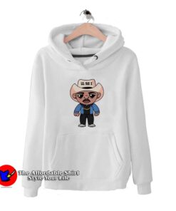 Lil Nas x Funny Cartoon Character Hoodie