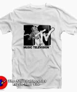 MTV Astronaut Stratosphere Footage Unisex T-shirt