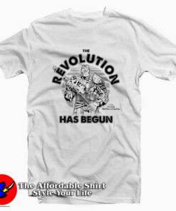 Marvel Thor Ragnarok Korg Revolution Unisex T-shirt
