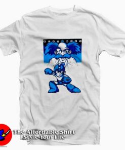 Megaman Bert Willy Vintage Unisex T-shirt