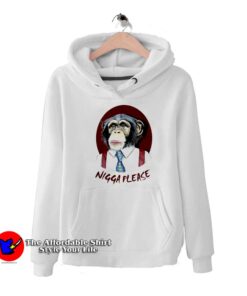 Nigga Please Monkey Funny Unisex Hoodie